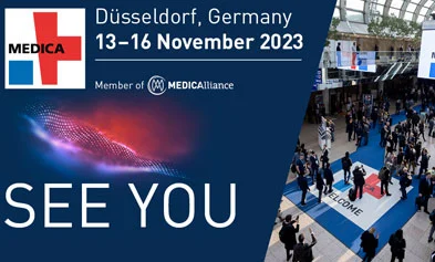 THIS IS MEDICA: See tomorrow's medical technology today! (Düsseldorf, Germany)